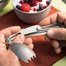 Deejo Spork 39g grau