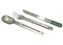 Feststehendes Besteck 12H34, Grüner Mariniere