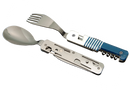 Multifunktionales Besteck 13H25, Blauer Mariniere