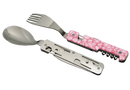 Multifunktionales Besteck 13H25, Zartes Rosa