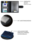 Ledlenser Lite Wallet® Matte Weinrot