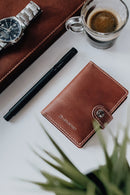 Ledlenser Lite Wallet® Classic Chestnut