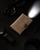 Ledlenser Lite Wallet® Matte Taupe Grey