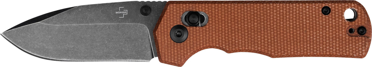 Rockstub Brown Micarta 2.0