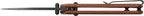 Rockstub Brown Micarta 2.0