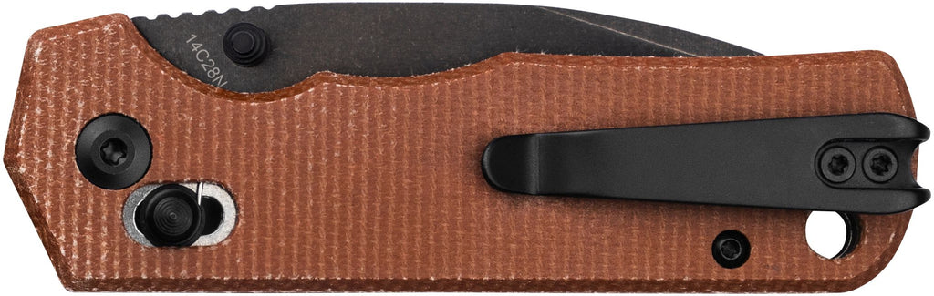 Rockstub Brown Micarta 2.0