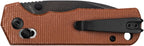 Rockstub Brown Micarta 2.0