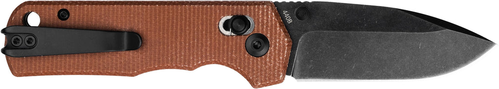 Rockstub Brown Micarta 2.0