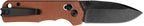Rockstub Brown Micarta 2.0