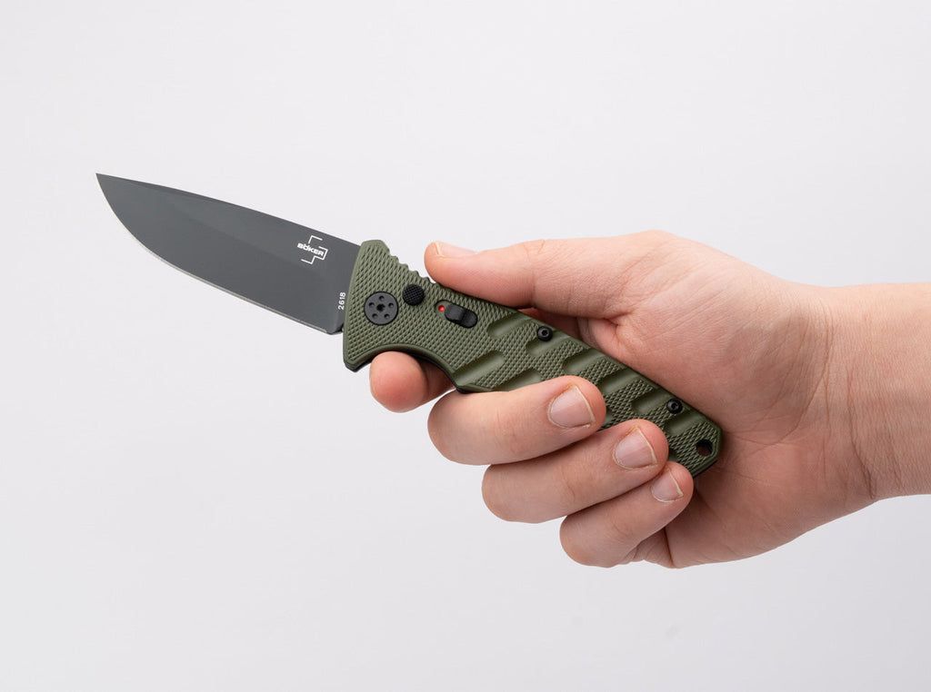 BHQ Strike Droppoint OD Green