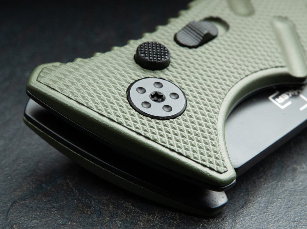 BHQ Strike Droppoint OD Green