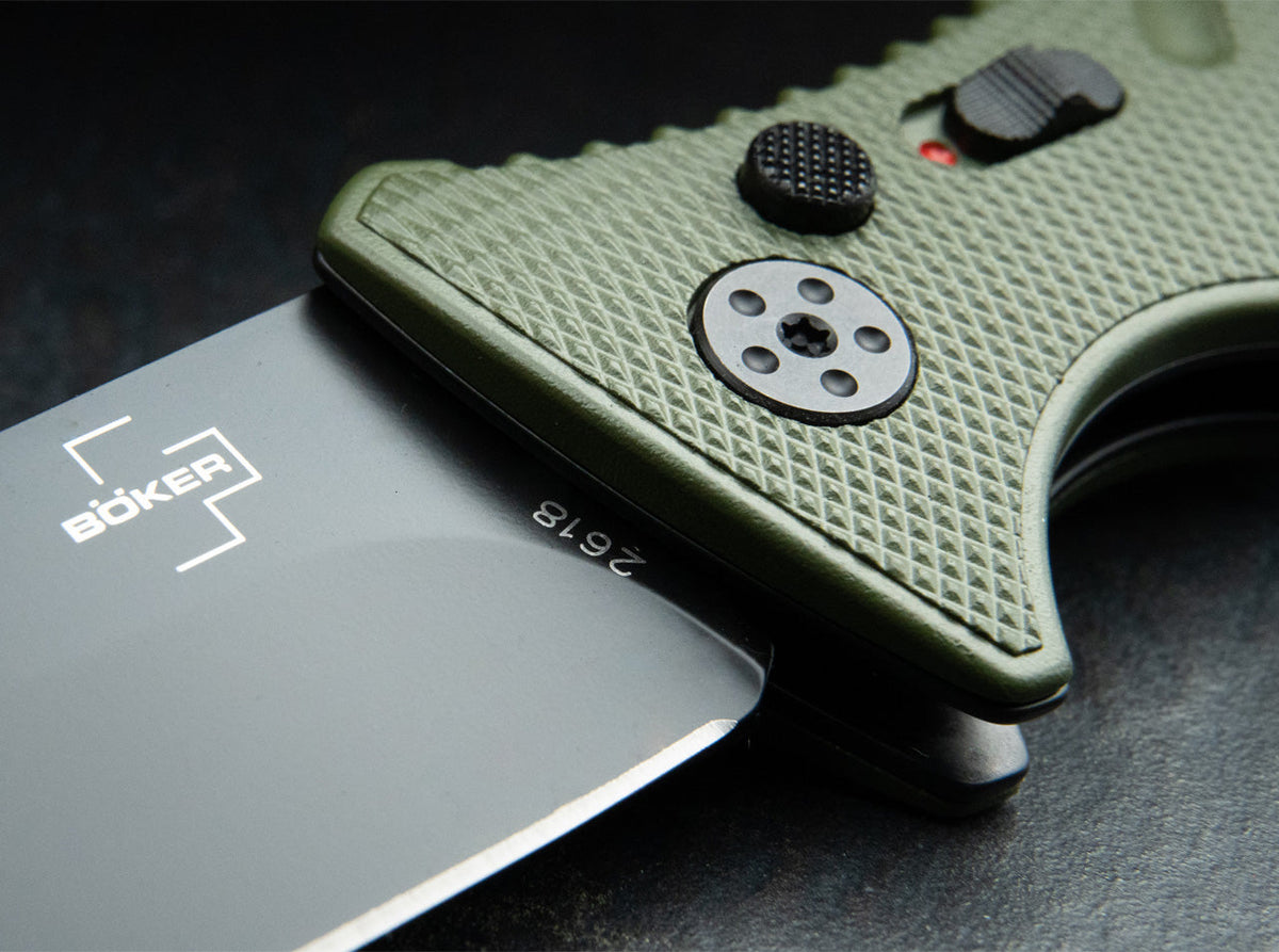 BHQ Strike Droppoint OD Green