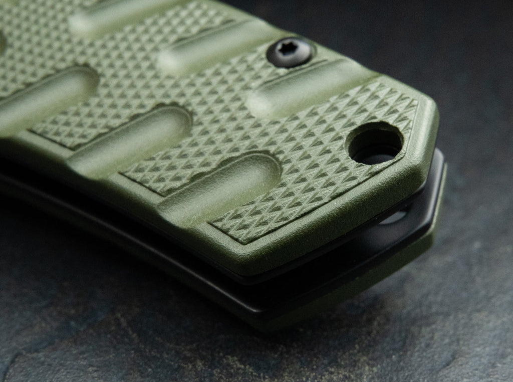 BHQ Strike Droppoint OD Green