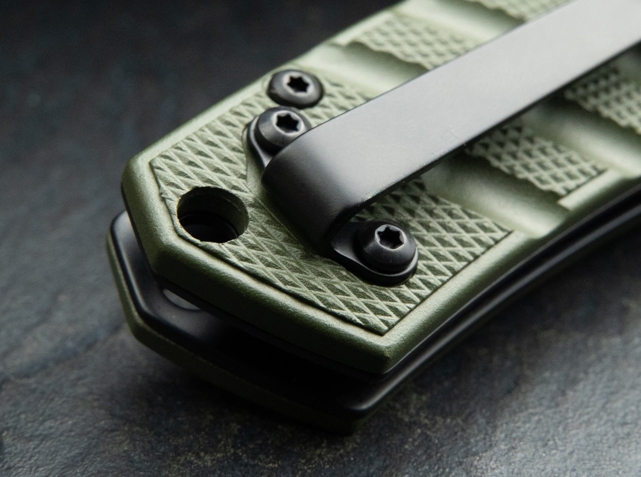 BHQ Strike Droppoint OD Green