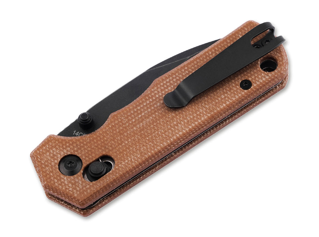 Rockstub Brown Micarta 2.0