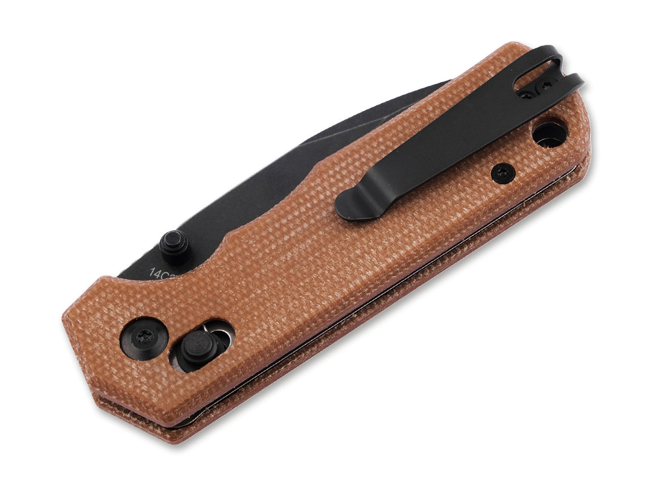 Rockstub Brown Micarta 2.0
