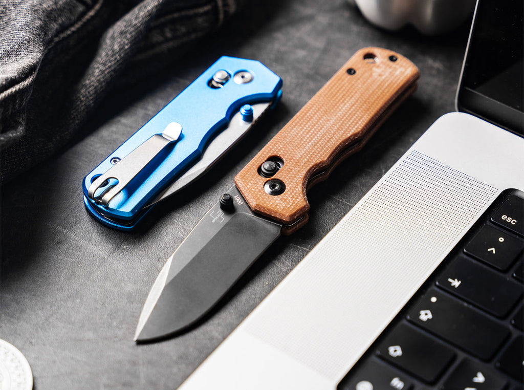 Rockstub Brown Micarta 2.0