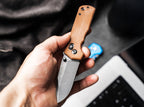 Rockstub Brown Micarta 2.0