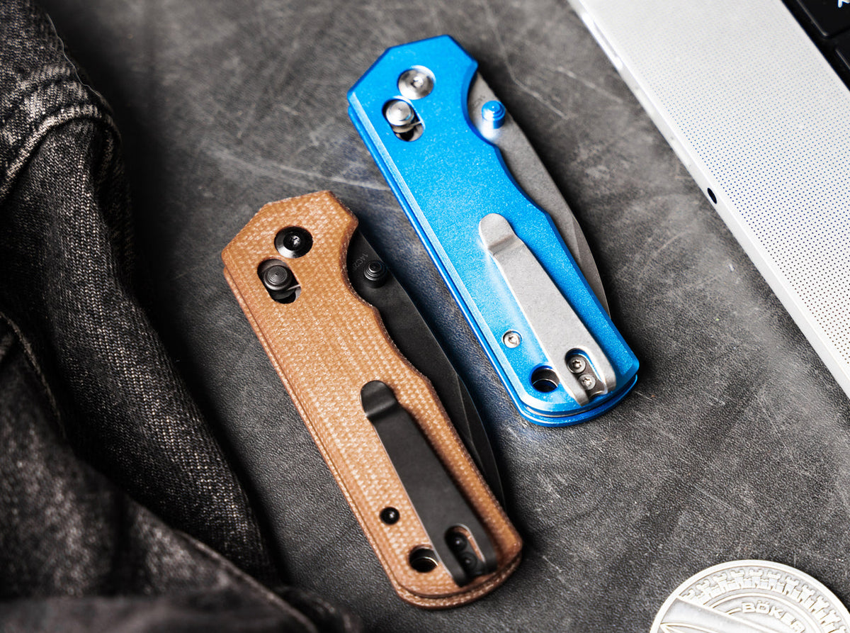 Rockstub Brown Micarta 2.0