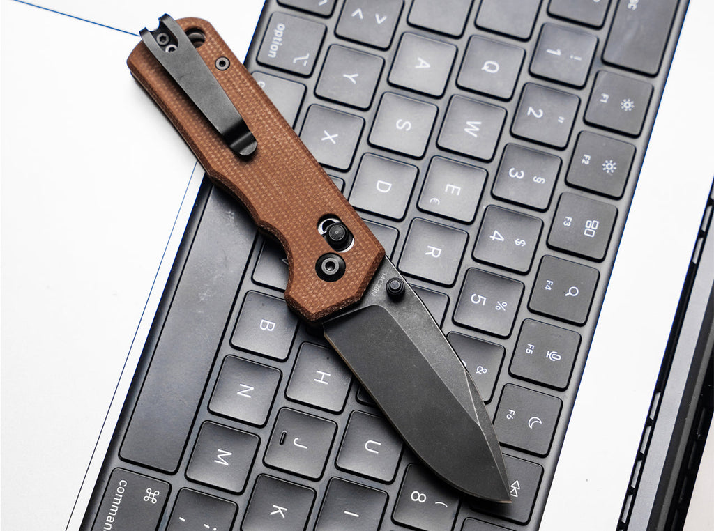 Rockstub Brown Micarta 2.0