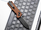Rockstub Brown Micarta 2.0