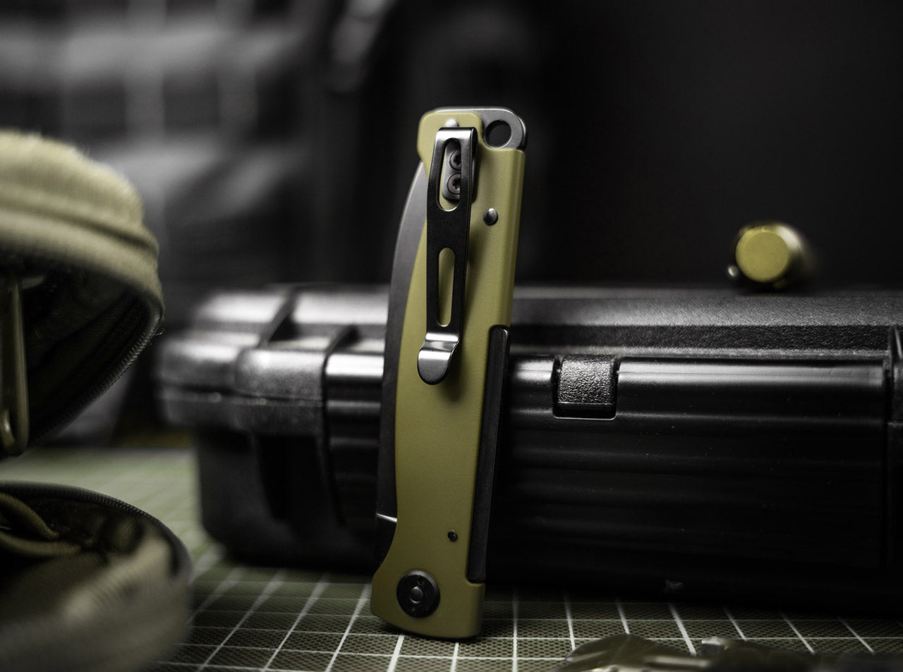 Atlas OD Green