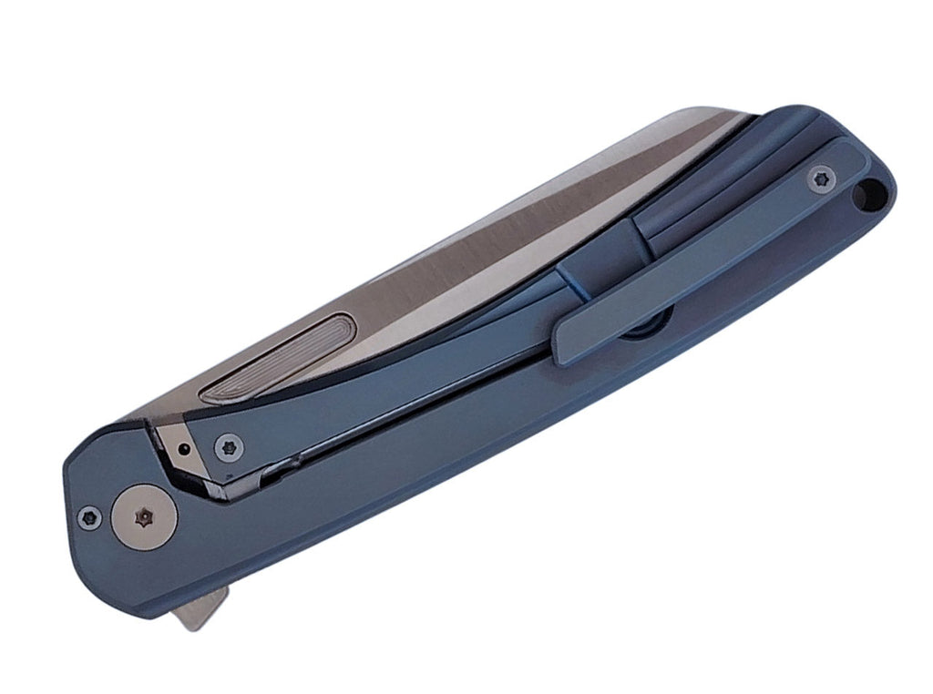 Roar S30V Blue Ti