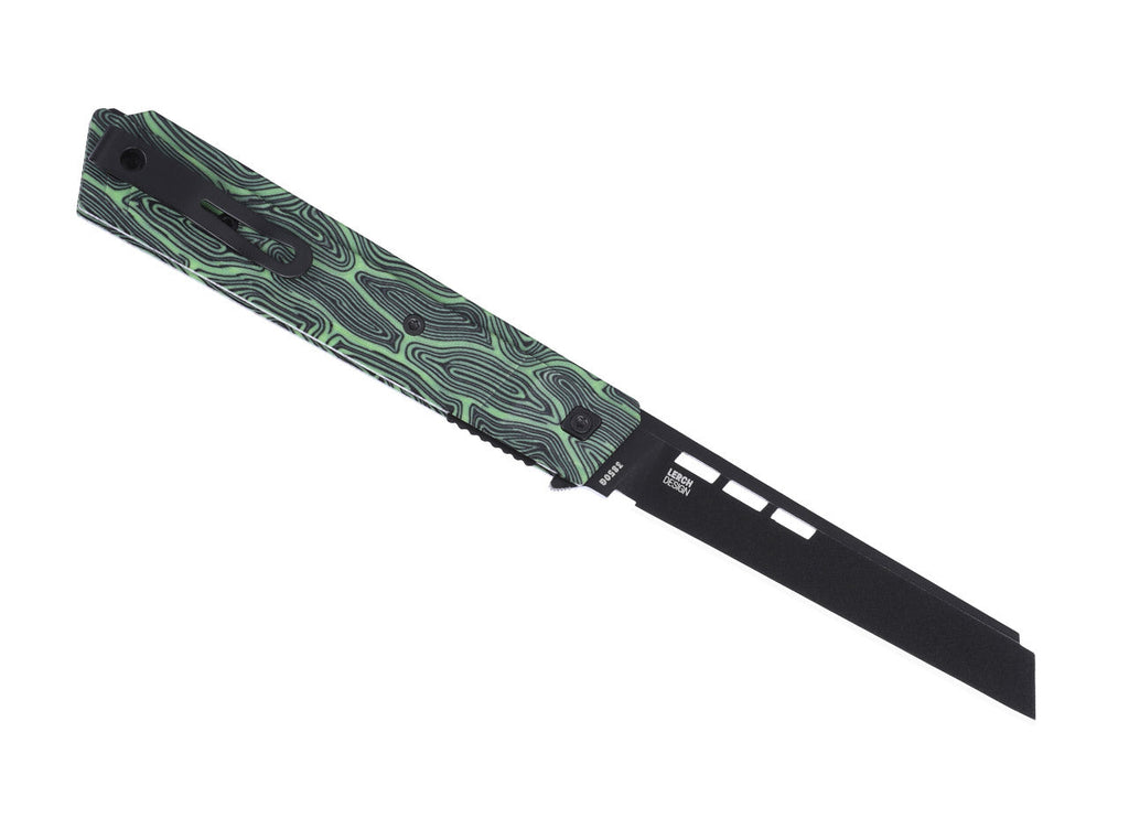 Zephyr Green & Black G10