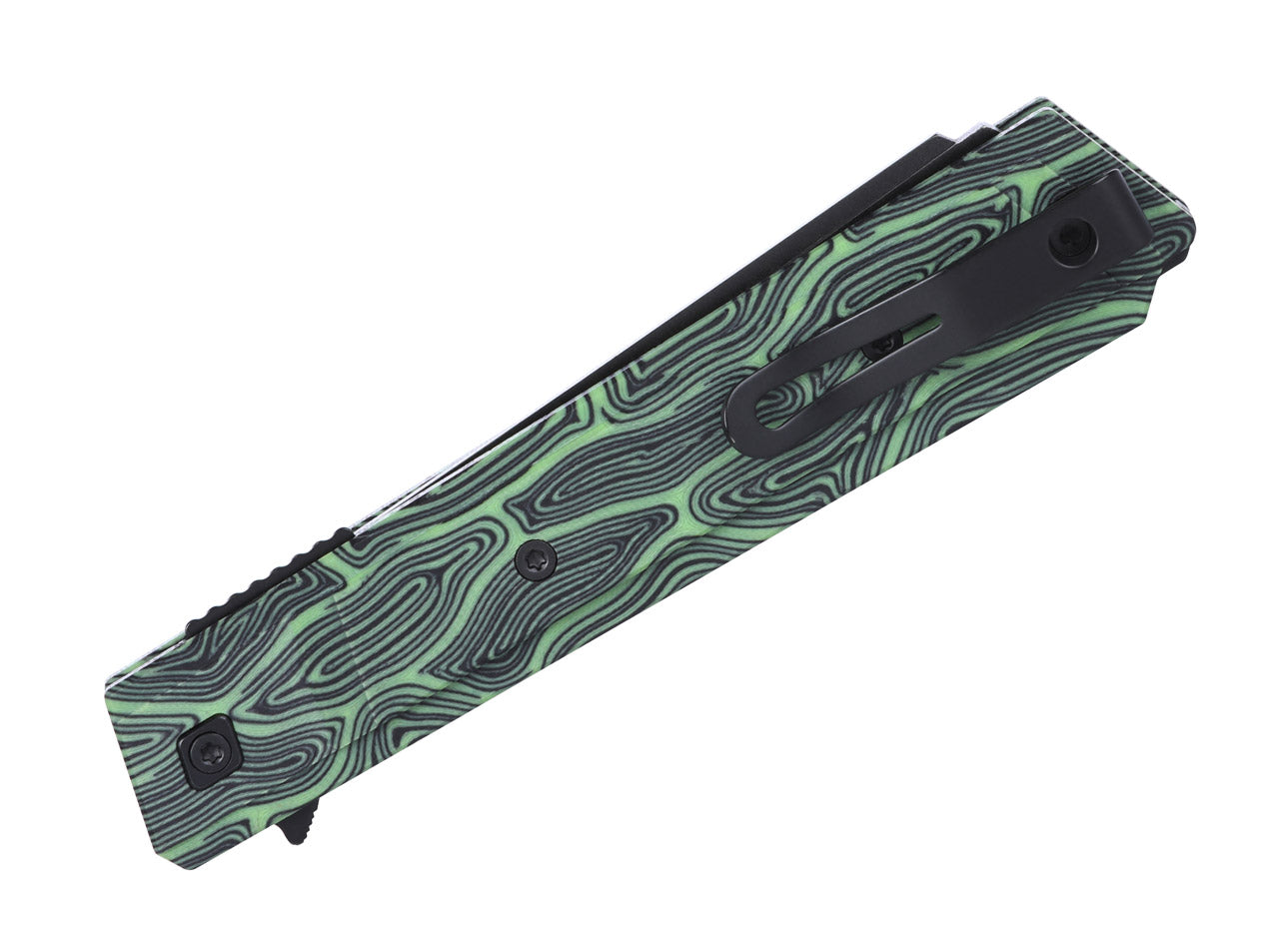 Zephyr Green & Black G10