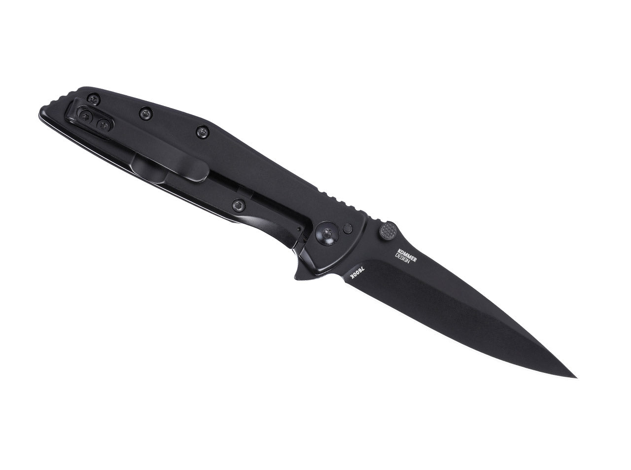 Slag Stainless Steel All Black