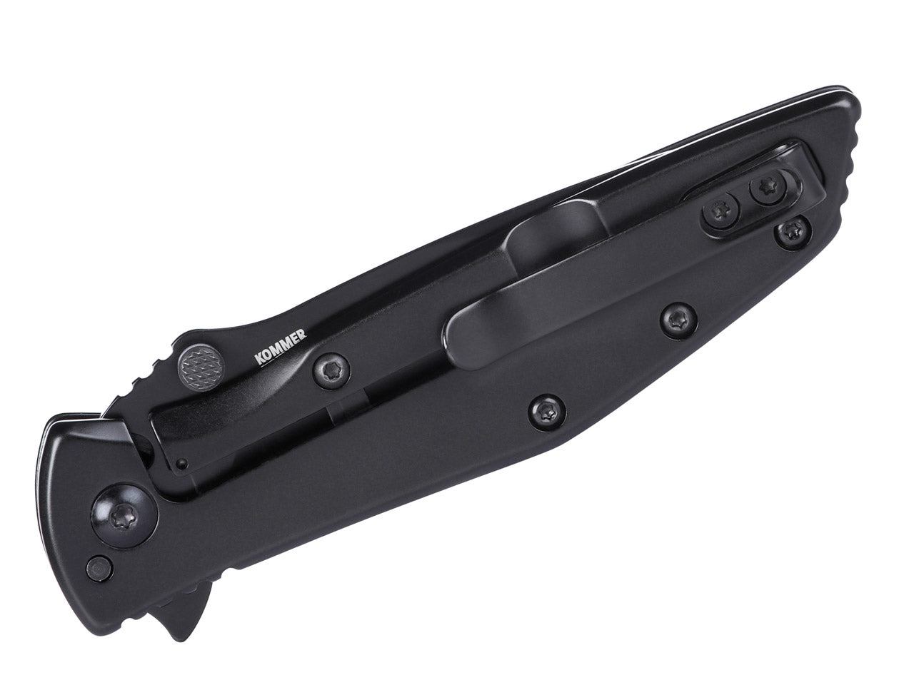 Slag Stainless Steel All Black