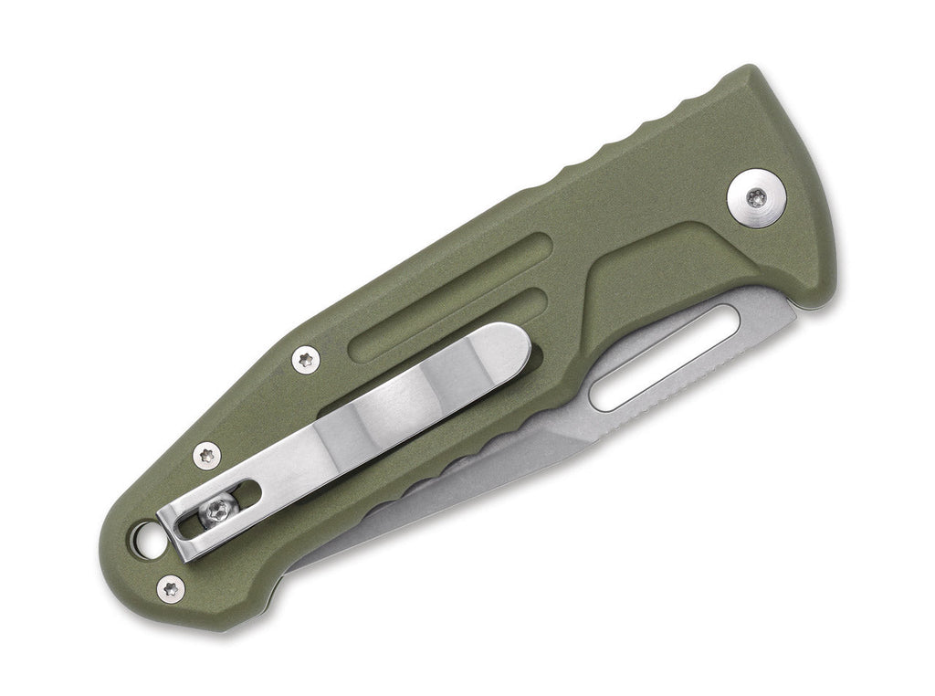 New Smarty Clippoint OD Green