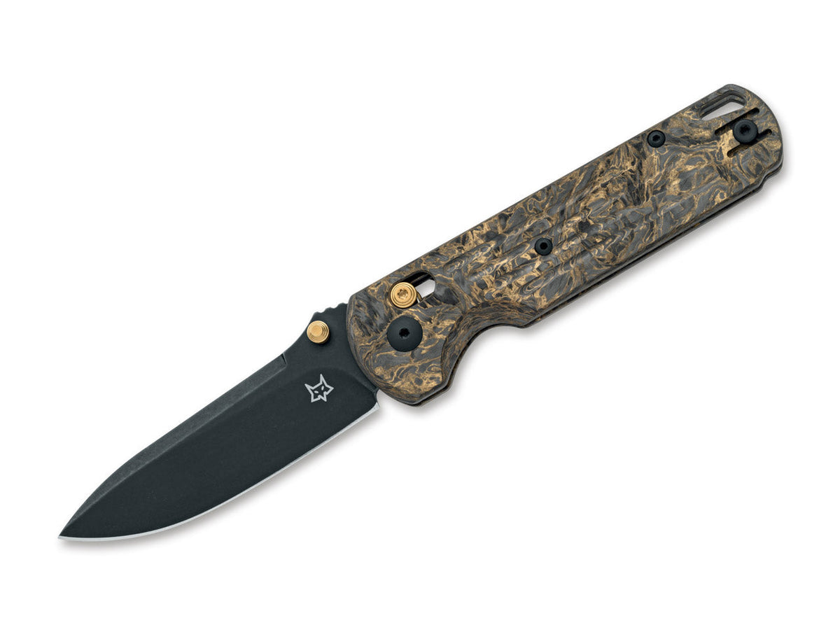 Gabi Niolox Gold Dark Matter Carbon PVD