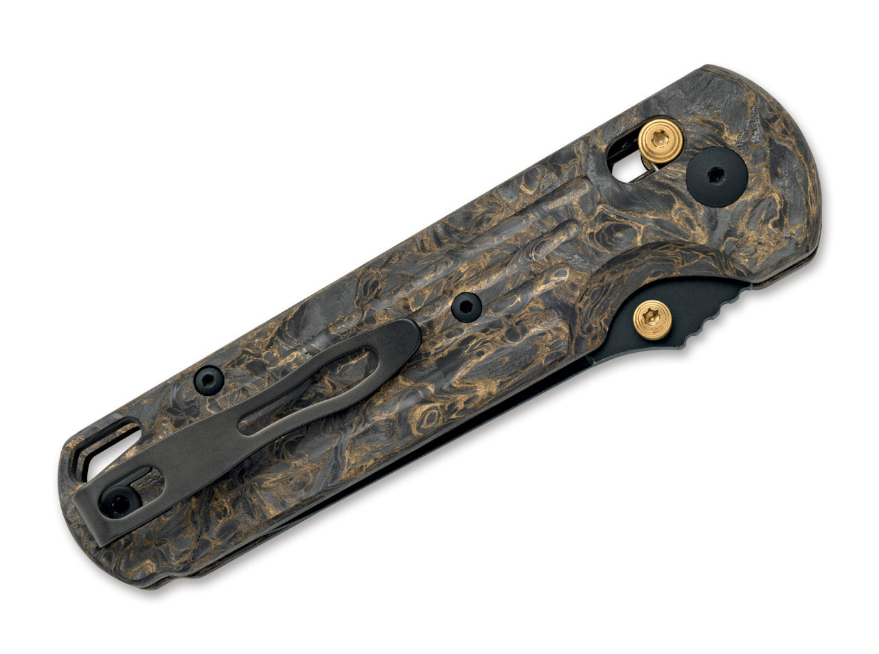 Gabi Niolox Gold Dark Matter Carbon PVD