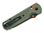 Gabi Niolox Green G10 Black Blade
