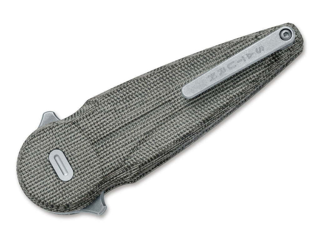 Saturn N690 OD Green Micarta