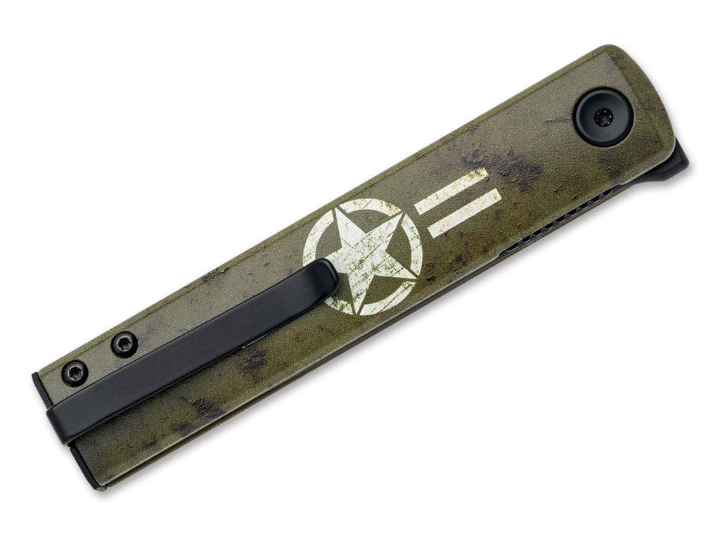 Chnops UV Becut Aluminum Army