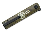 Chnops UV Becut Aluminum Army