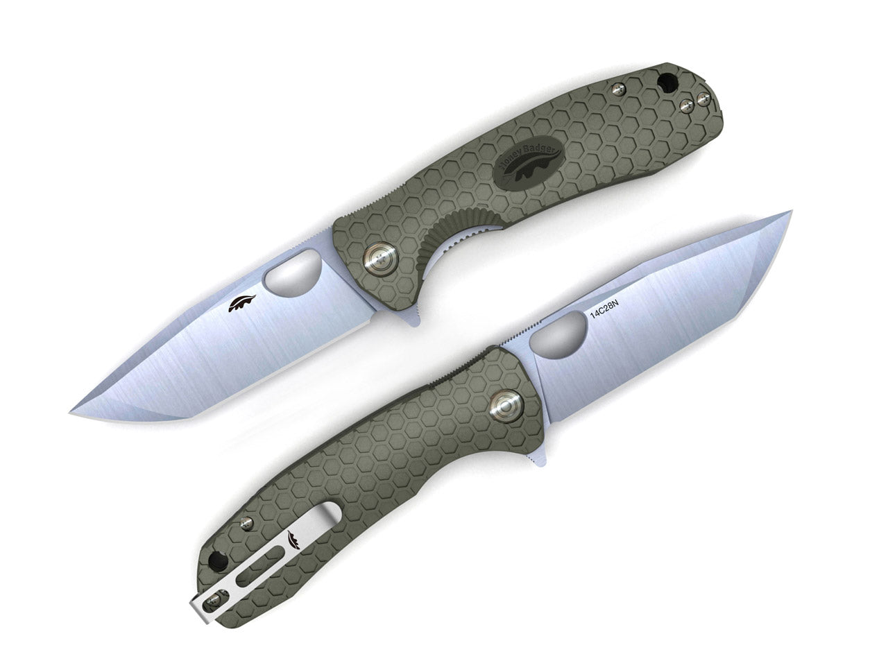 Tanto 14C28N Medium Green