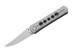 Feist 2 X Series M390 Ti Clip Point