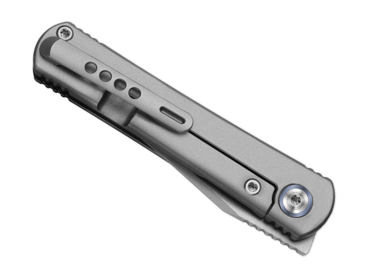 Feist 2 X Series M390 Ti Clip Point