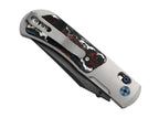 Tycho S45VN Ti Blue & Red Fat Carbon DLC