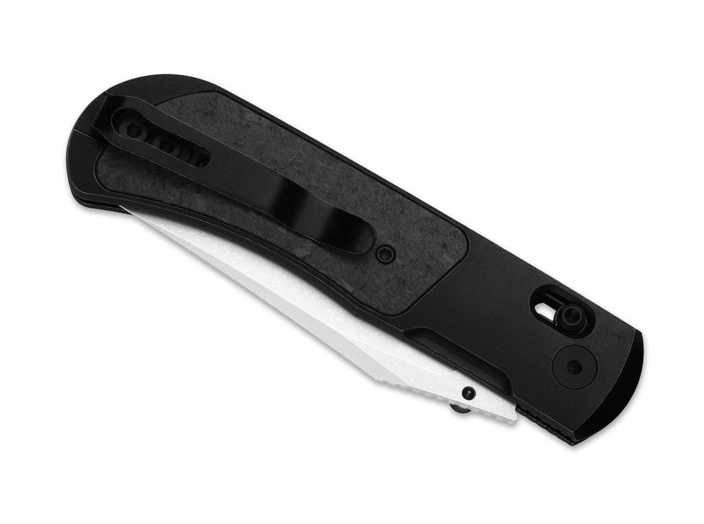 Tycho M390 Black Ti CF