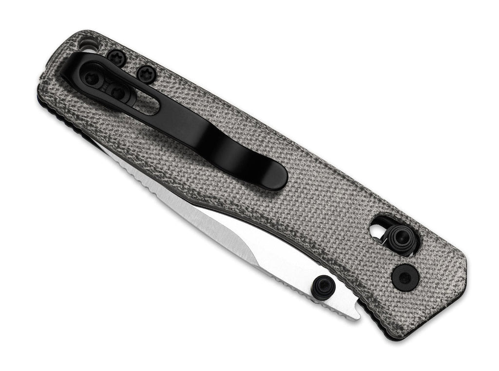 Aegis AEB-L Black Micarta