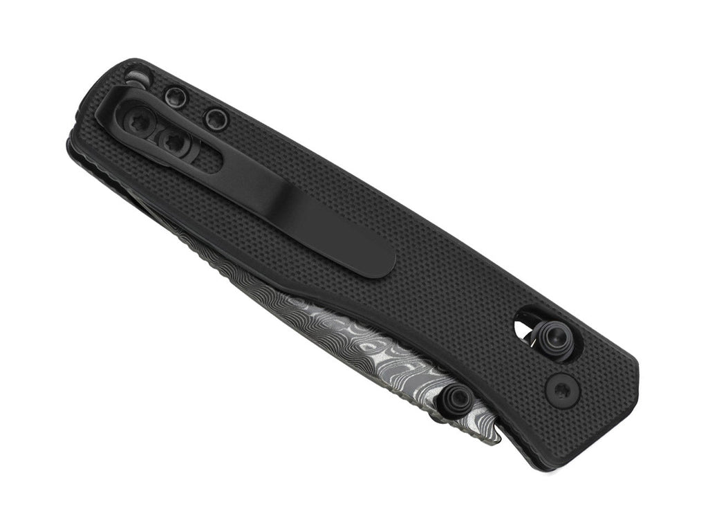 Aegis Damascus Black G10