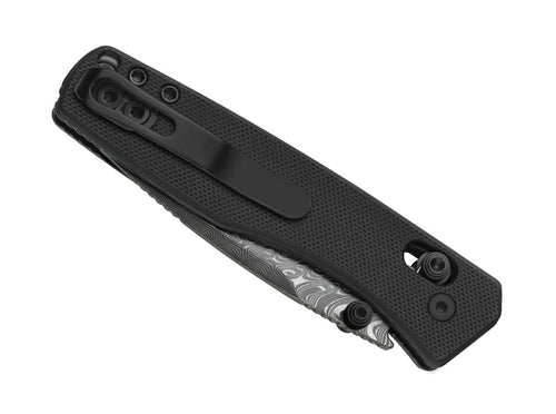 Aegis Damascus Black G10