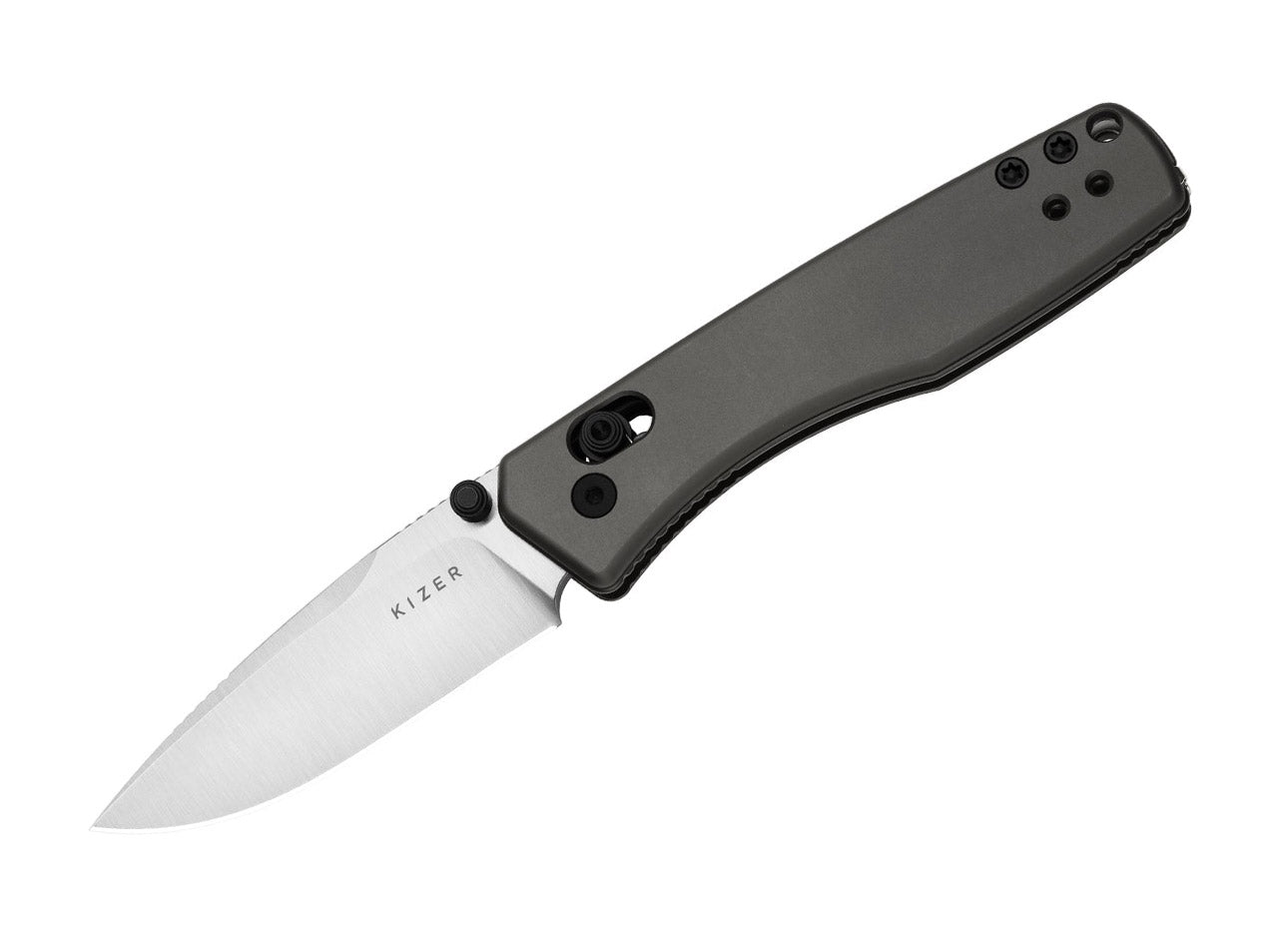 Aegis AEB-L Grey Aluminum