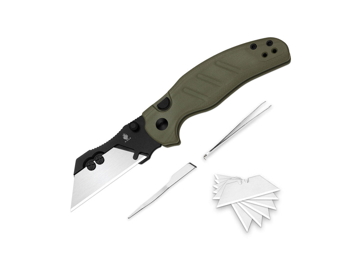 C01C Uti 1 5Cr15MoV Green G10