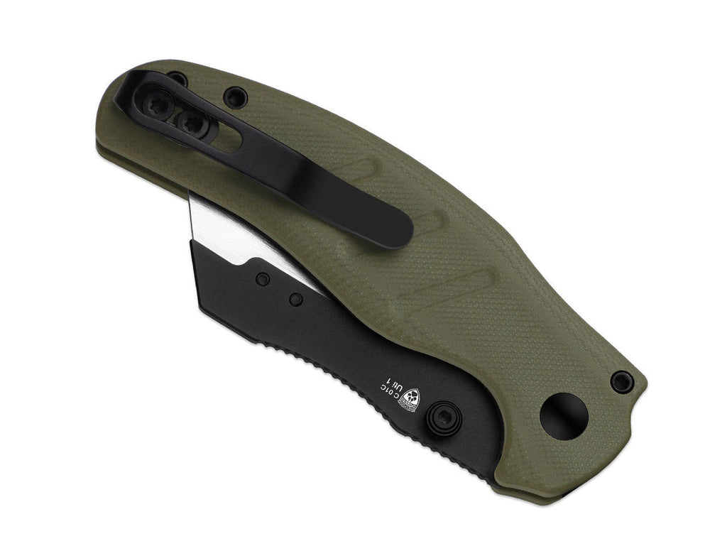 C01C Uti 1 5Cr15MoV Green G10