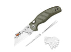 C01C Uti 2 5Cr15MoV Green Micarta